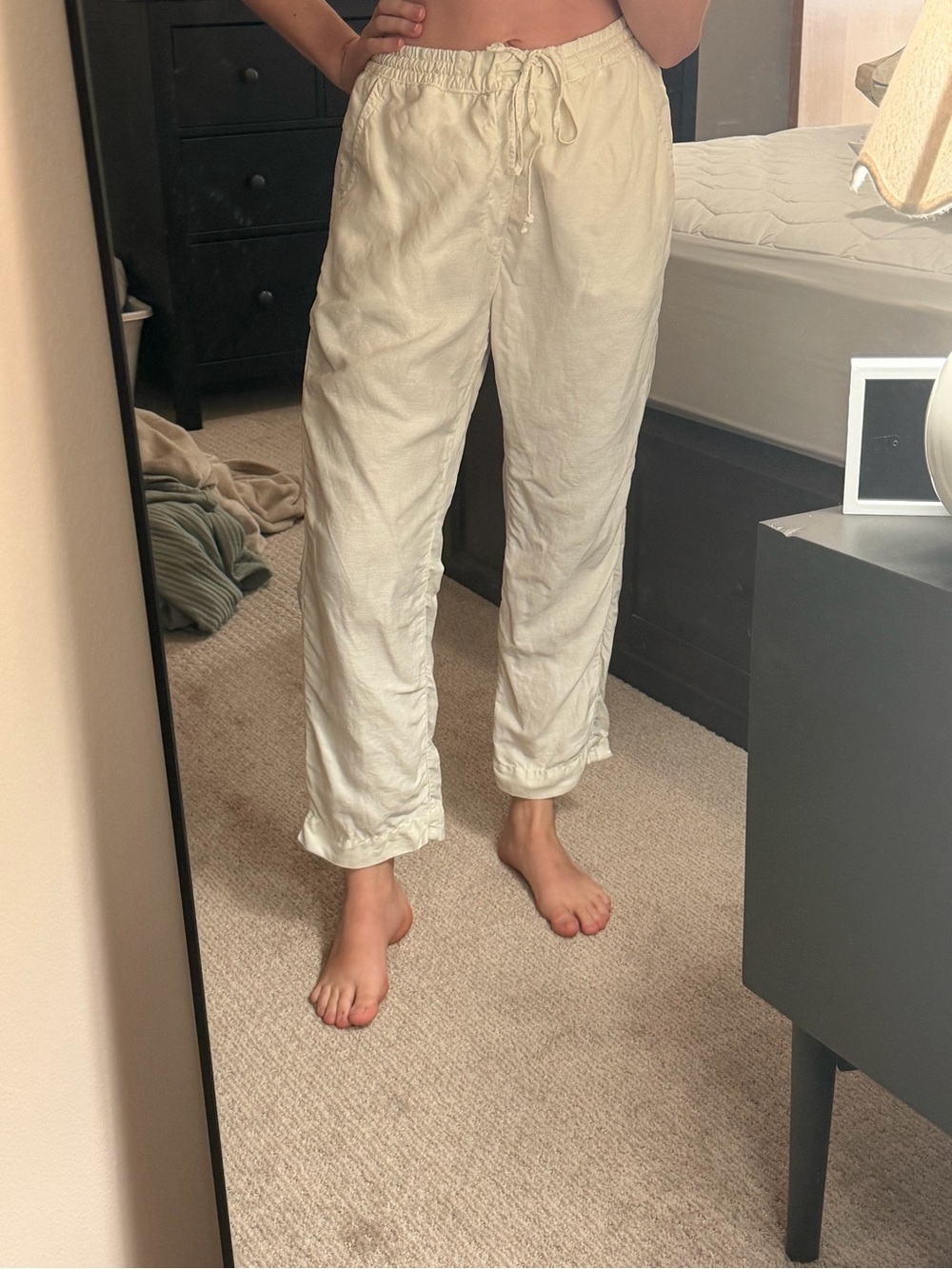NSF woman’s linen pants size small